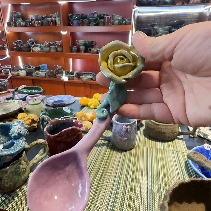 游***5纯手工咖啡杯盘碗