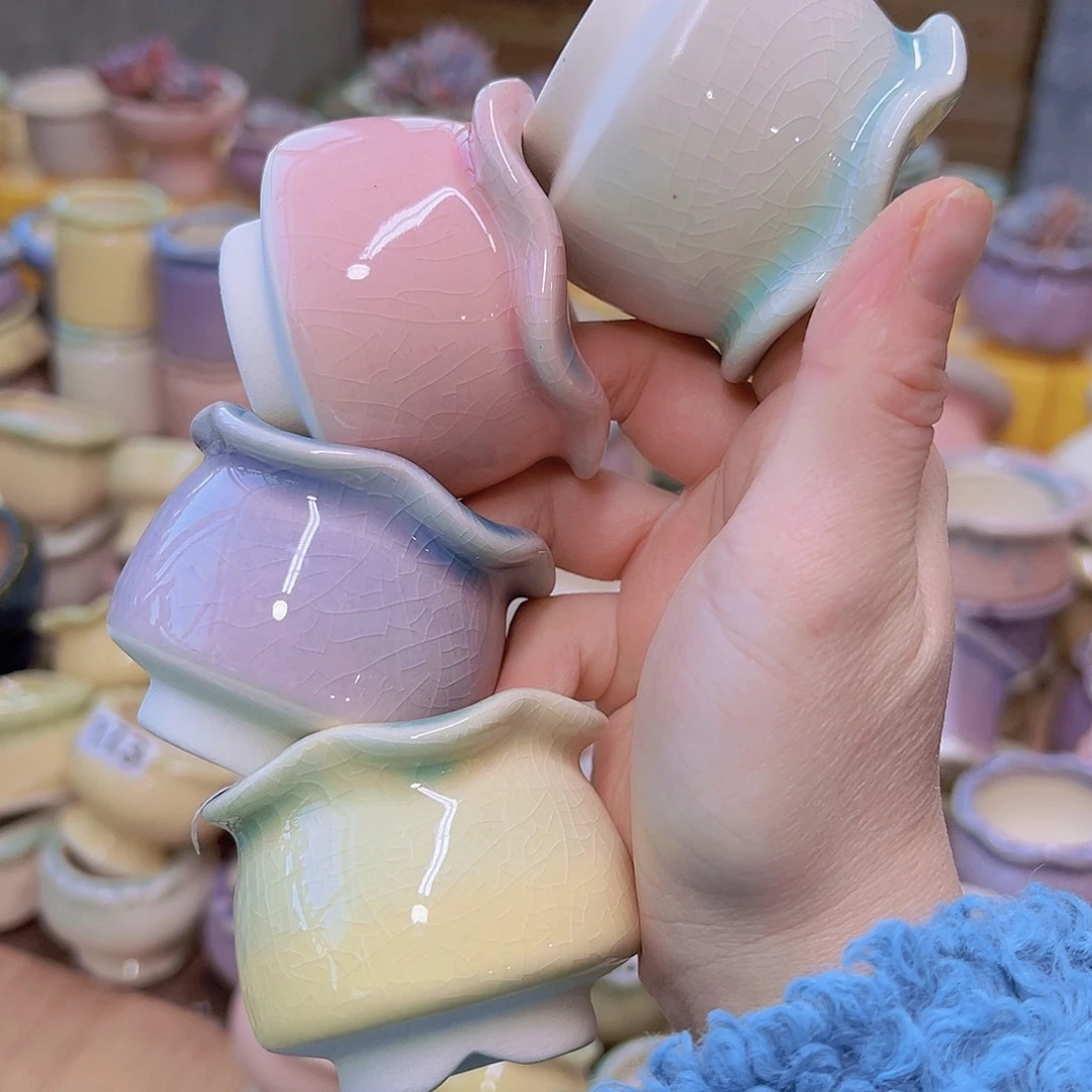 红陶陶瓷花盆当场凑满12包邮