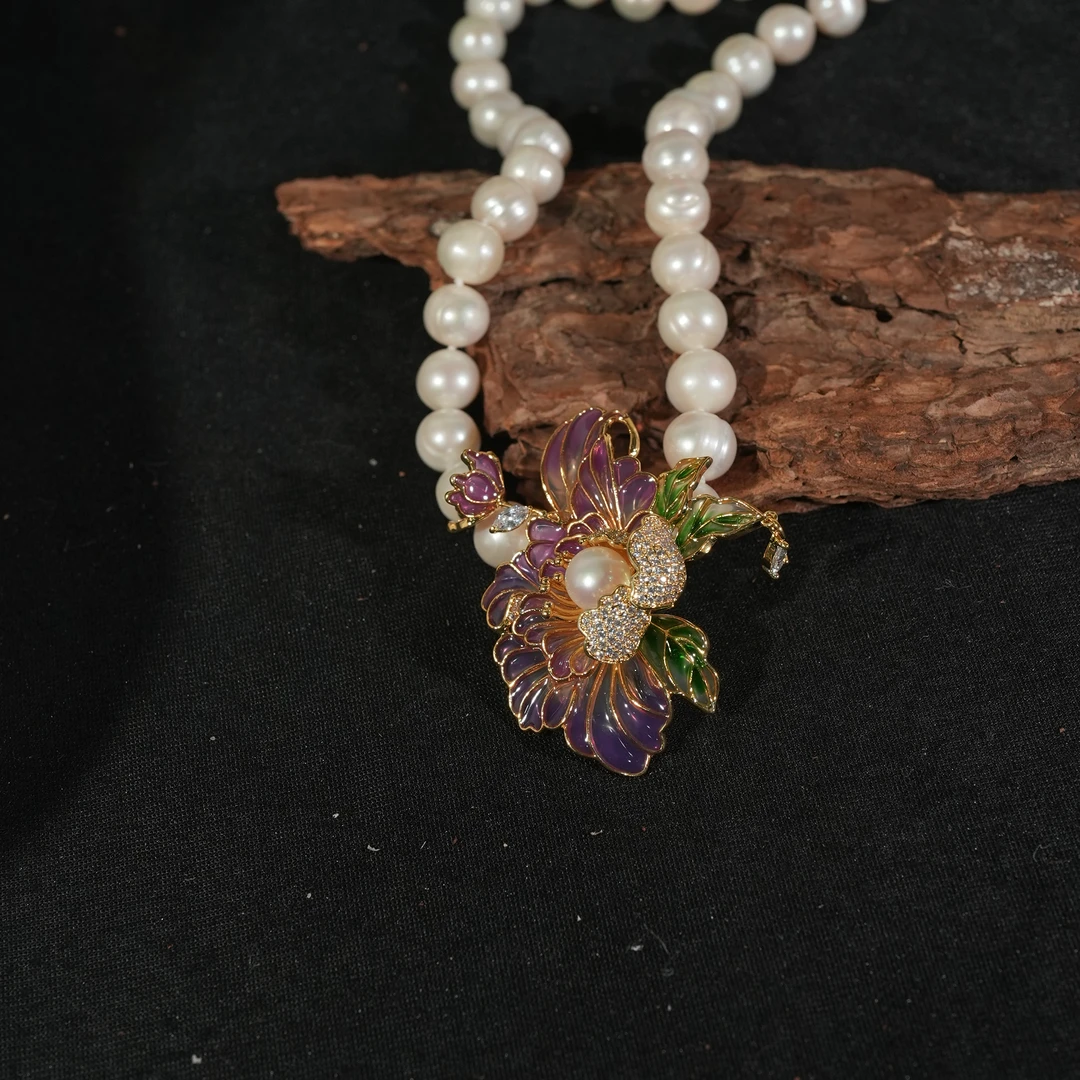 6.27香港王老板-珍珠项链8t43