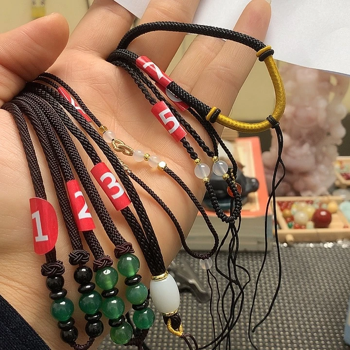 高端挂件绳子吊坠绳子