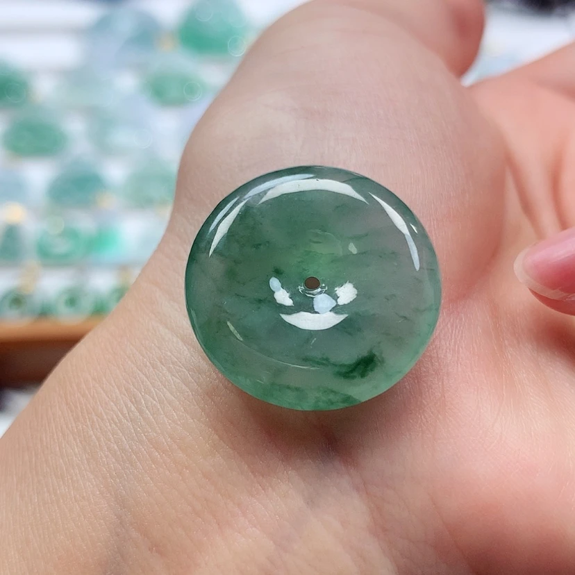【闪购商品】吊坠(不含链)未镶嵌翡翠24-5.5
