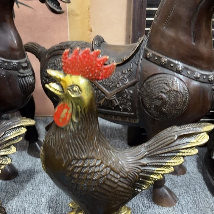 嘉嘉精品铜器摆件