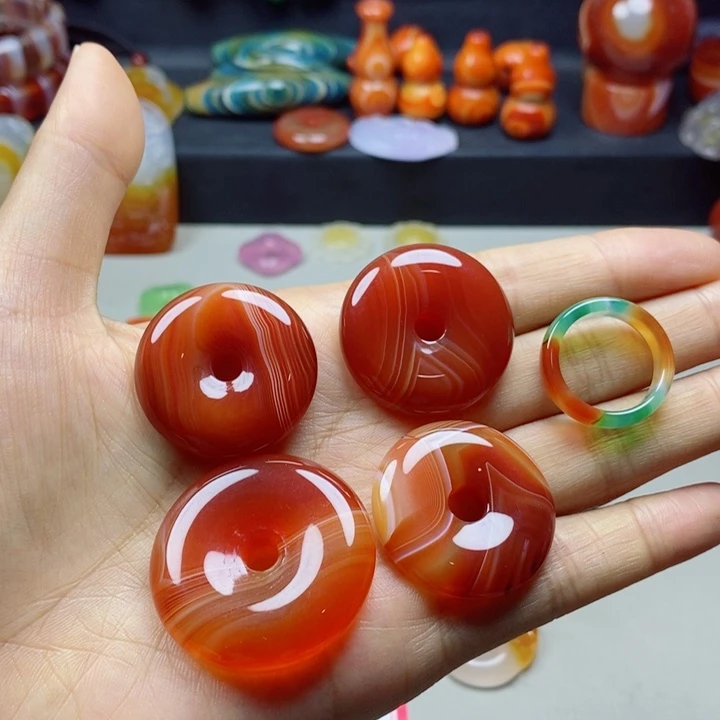 未镶嵌颈饰玛瑙/玉髓陈*姐