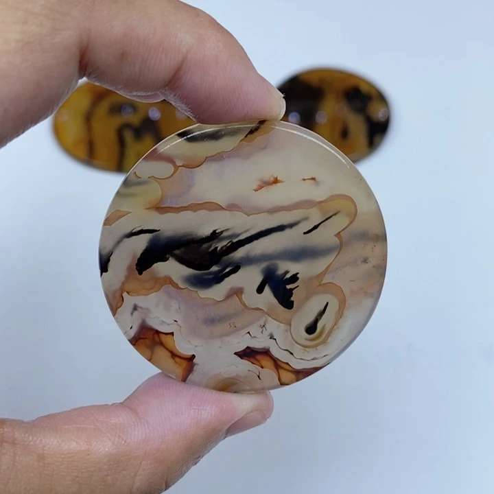 玛瑙/玉髓未镶嵌珠宝半成品