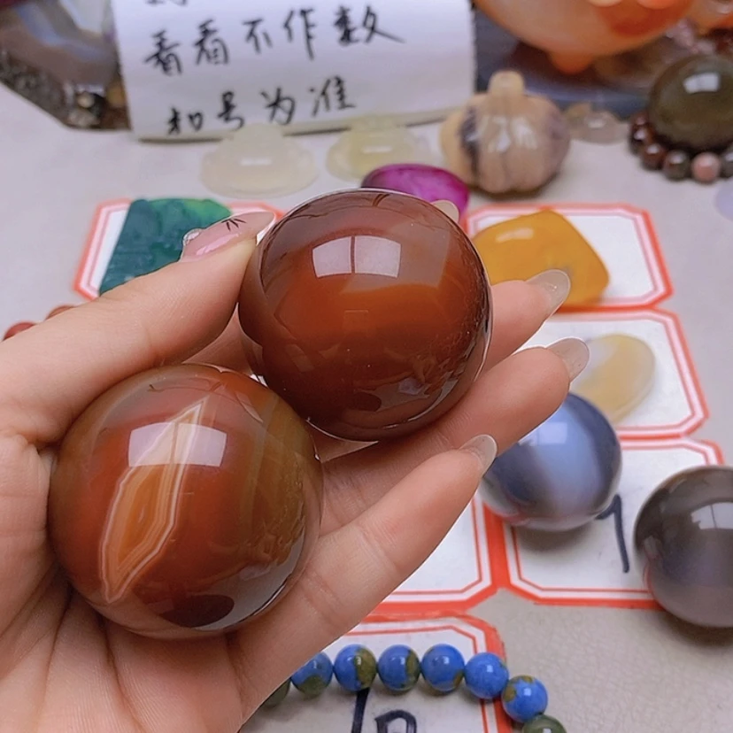 【闪购商品】未镶嵌玛瑙/玉髓珠宝半成品許*柜