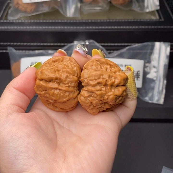 把件文玩核桃蛤蟆40.5