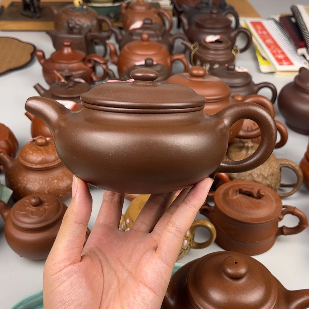 紫砂茶壶原矿原矿