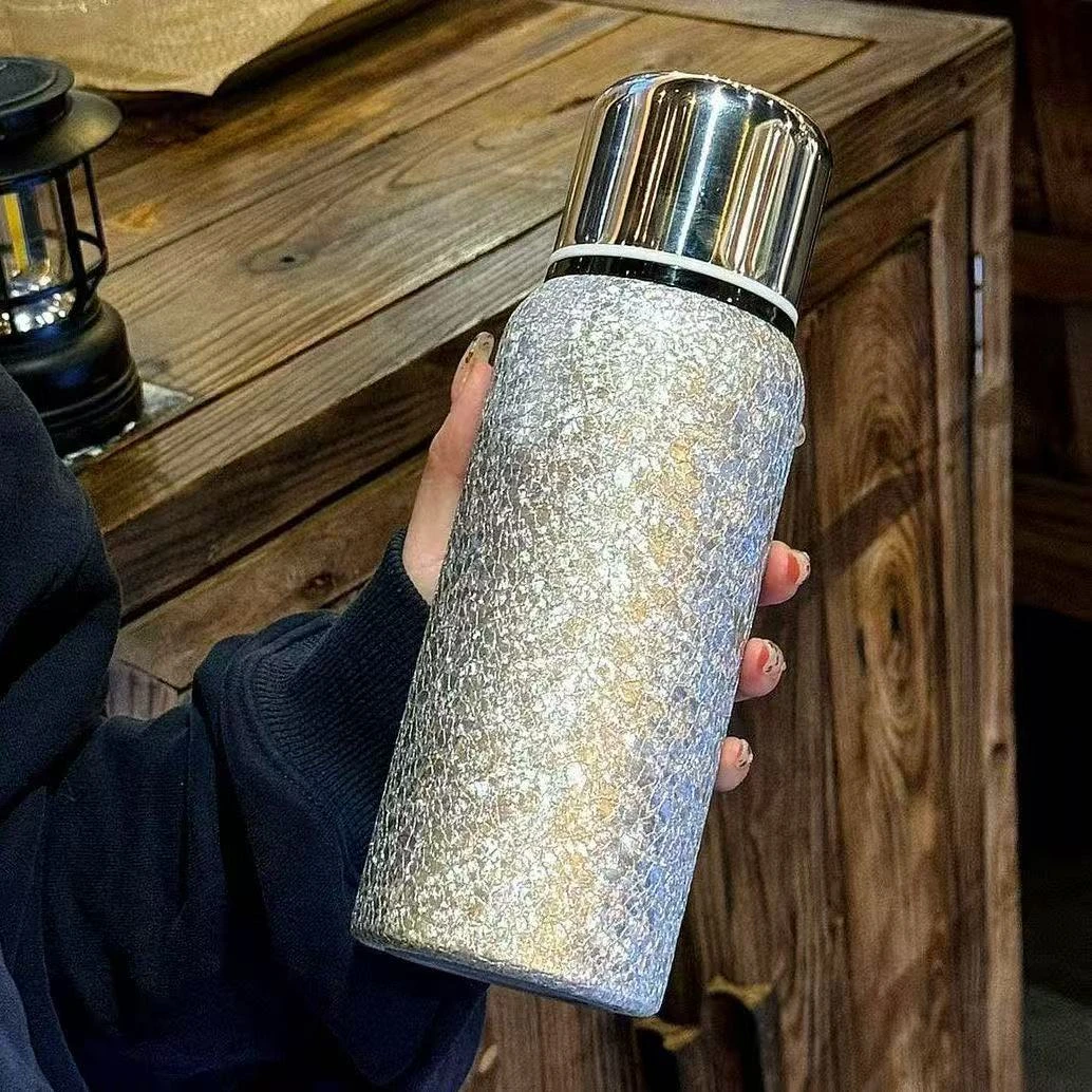 纯钛保温杯茶水分离家用办公室