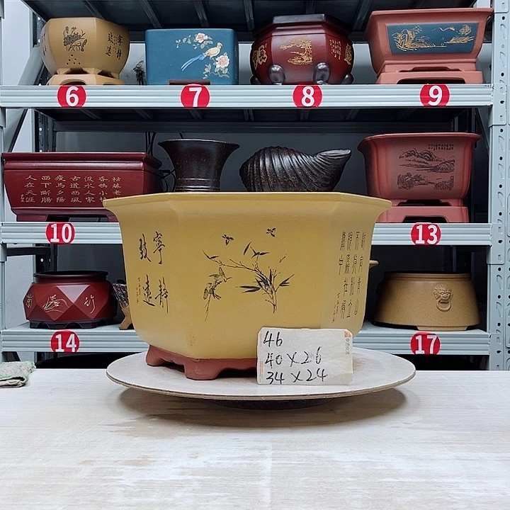 花盆紫砂紫砂花盆