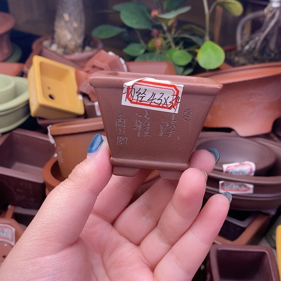手工艺品琉璃宜兴紫砂精品花盆