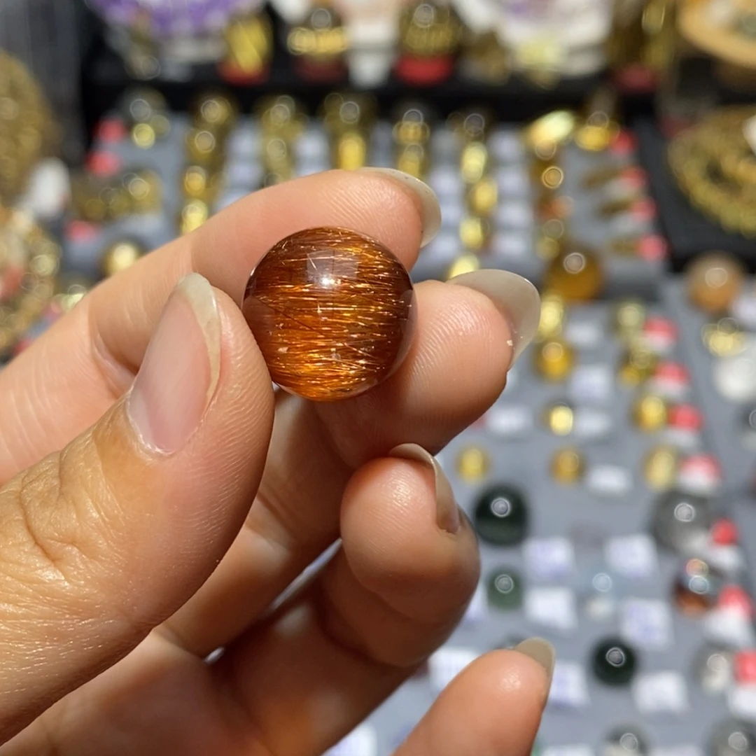 未镶嵌手链水晶单珠