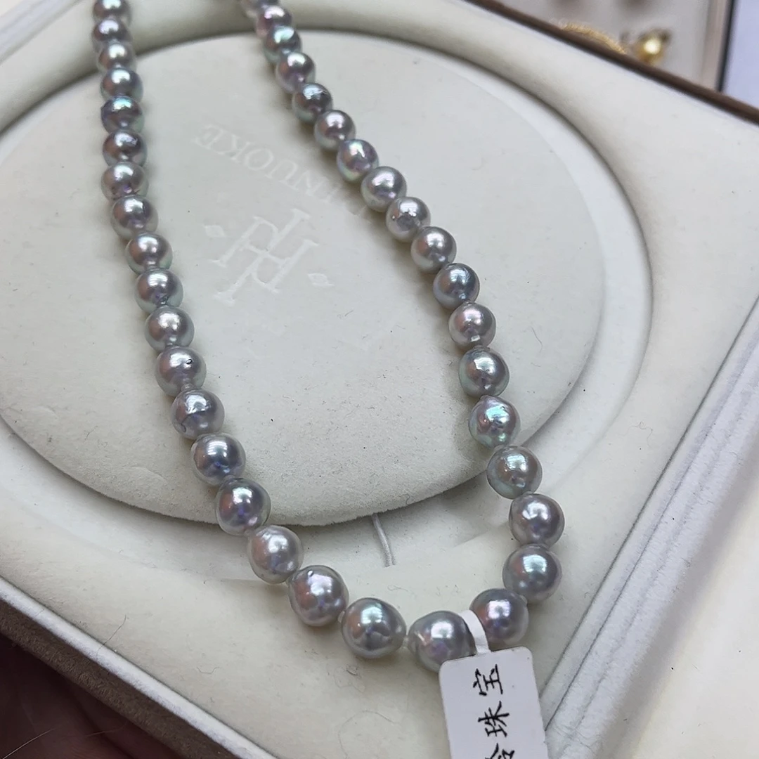 未镶嵌颈饰海水珍珠