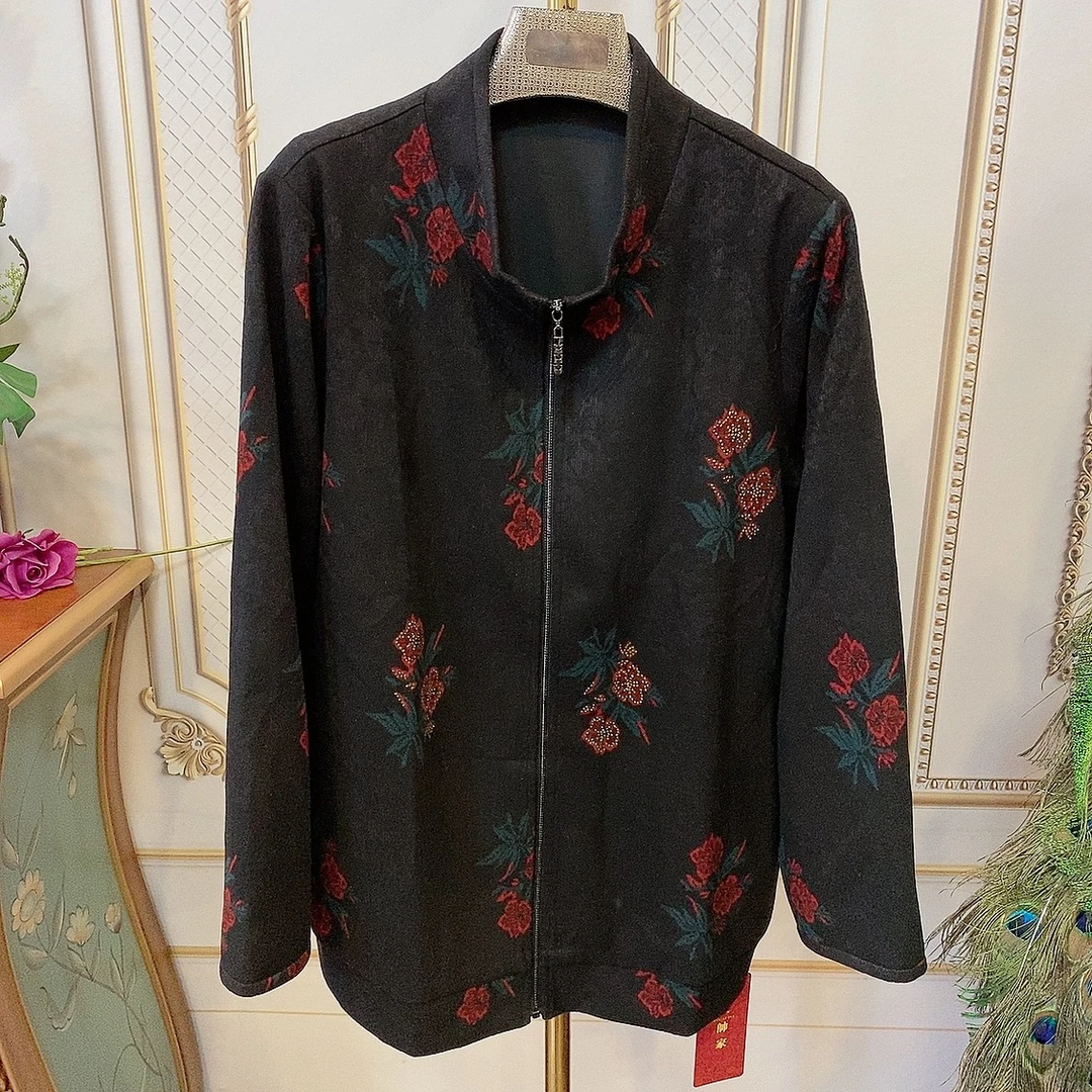 （衣长70）新款时尚外套长袖2485071-7