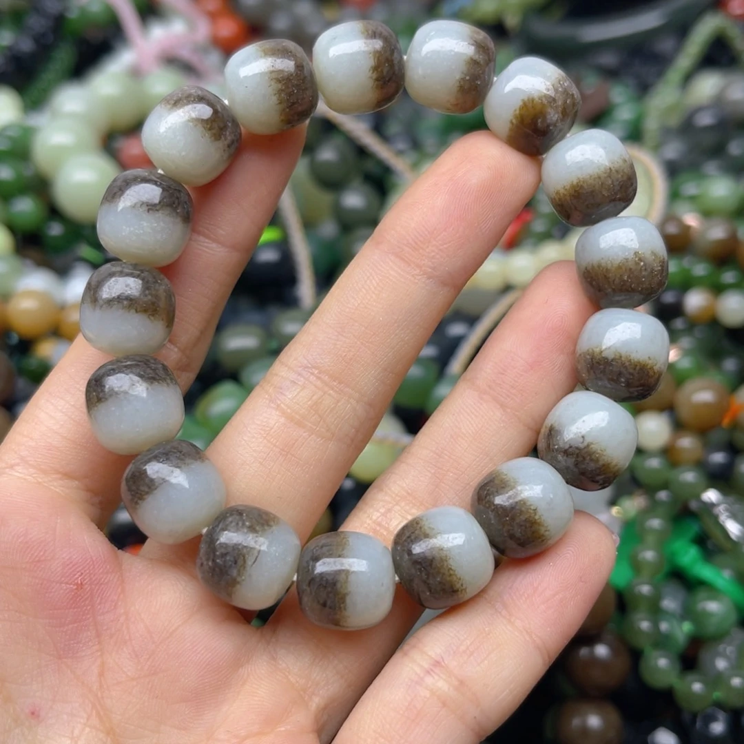 手链未镶嵌和田玉