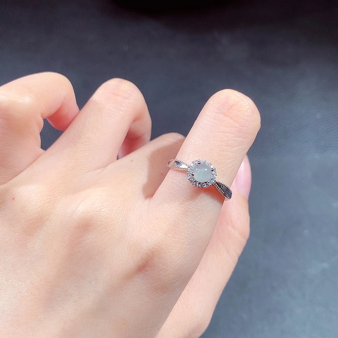 未镶嵌戒指翡翠翡翠