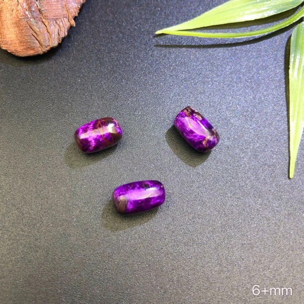 天然舒俱来单珠丝绒桶珠配件5-8多样性发一个D1883