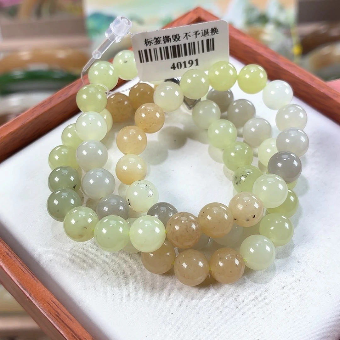 和田玉未镶嵌颈饰101    卡7.9