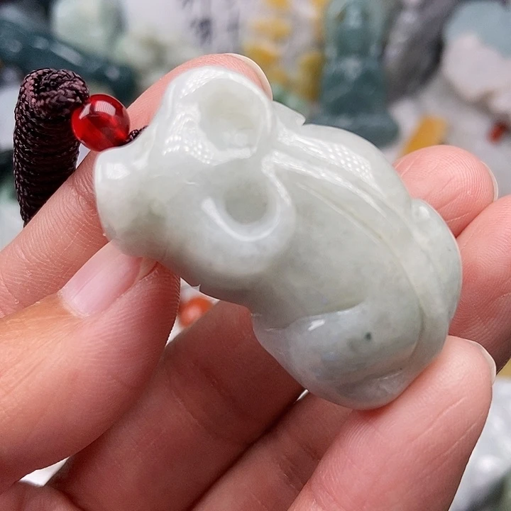 未镶嵌挂件翡翠翡翠