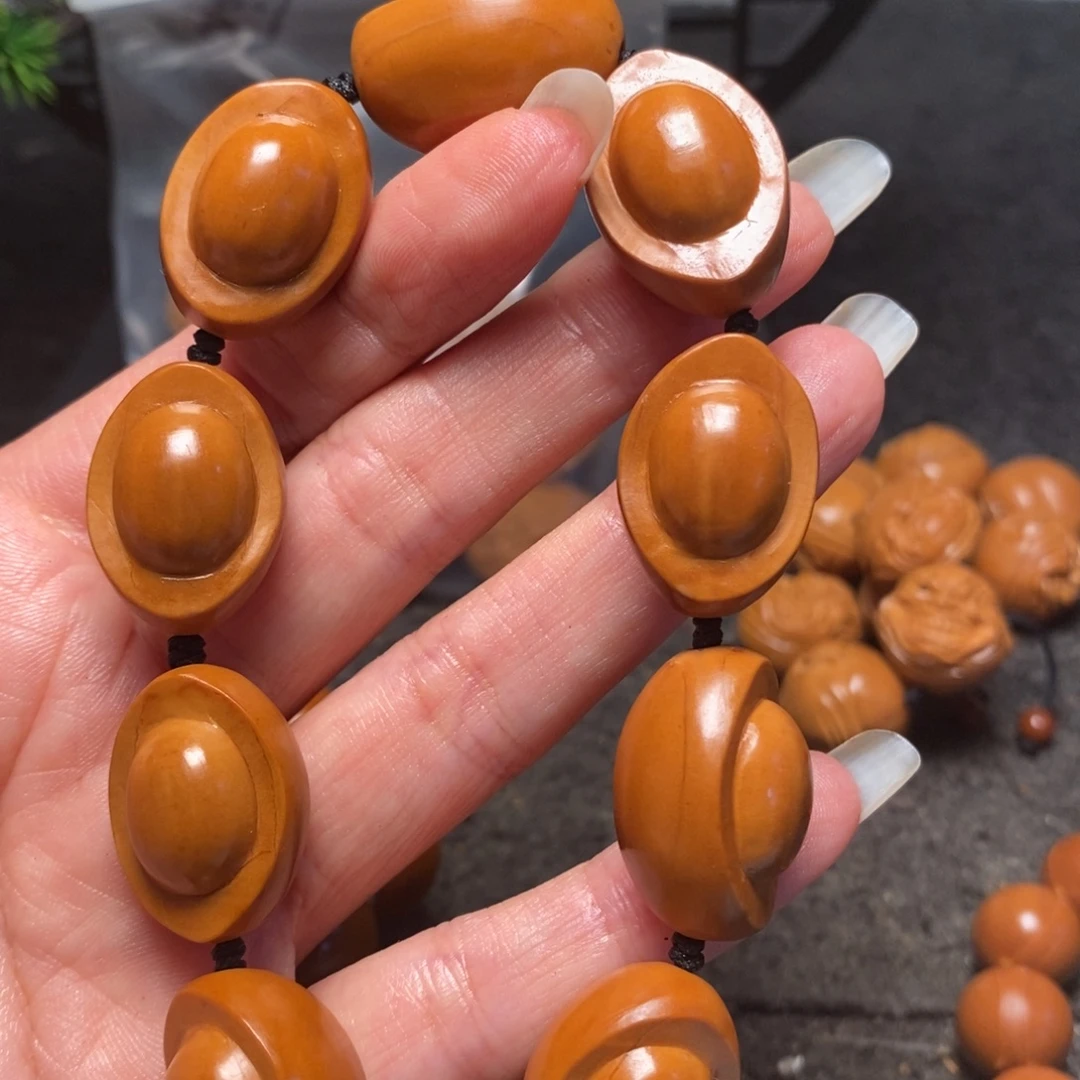 手串/手链橄榄核元宝手串