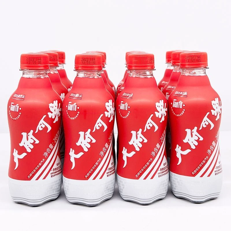 天府可乐268ml*6/12瓶草本植物饮料小瓶装可乐国货碳酸饮品整箱