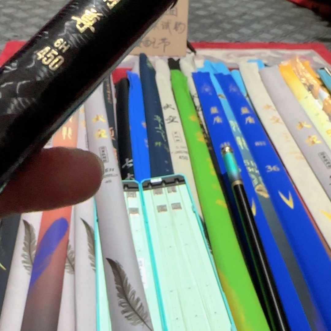 随***缘4.5m碳素羽尊6号4.5米一支