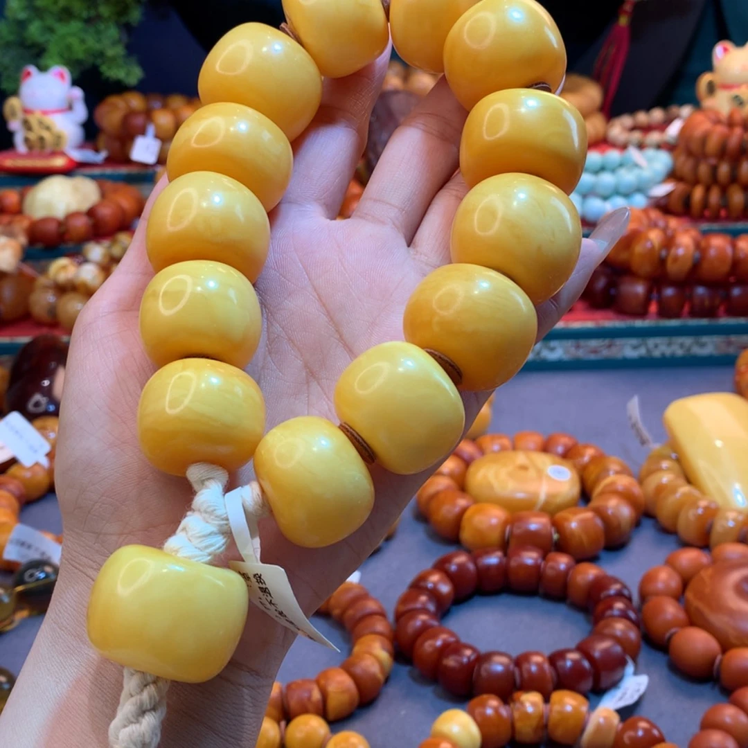 【闪购商品】琥珀手链未镶嵌蜜蜡