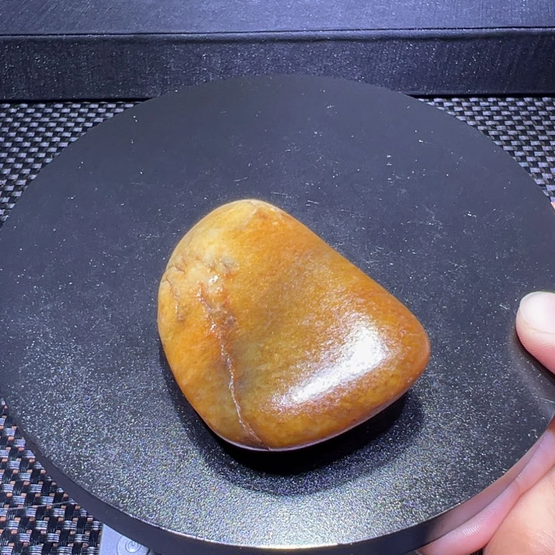 吊坠(不含链)未镶嵌和田玉（子料）72-90