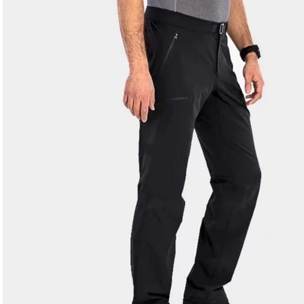 冰丝鸟家同款薄款高弹休闲户外冲锋裤长裤出口原单尾货轻奢男春夏