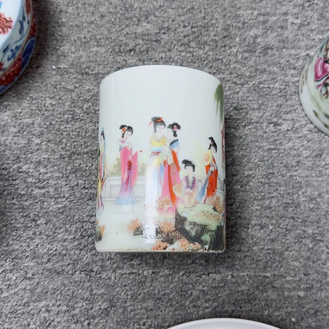 摆件悦*瓷器的工艺技术水平和