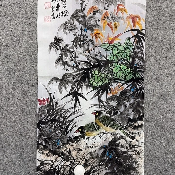 传***。书法作品多次参加全国