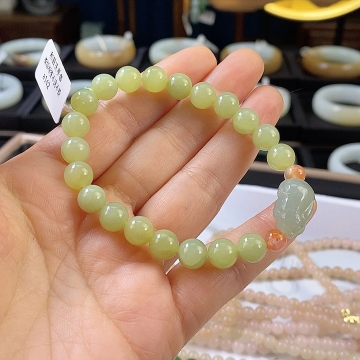 未镶嵌手链和田玉8