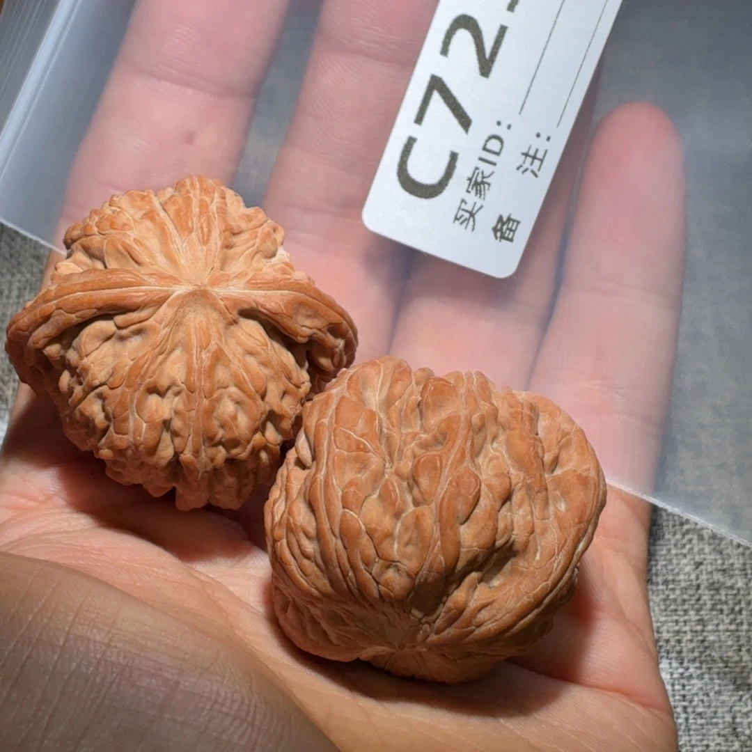 吊坠文玩核桃磨盘723