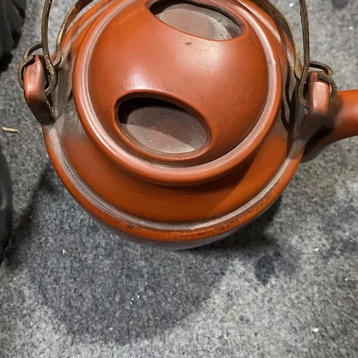 醉***茶紫砂茶壶陶瓷摆件爱好者摆件