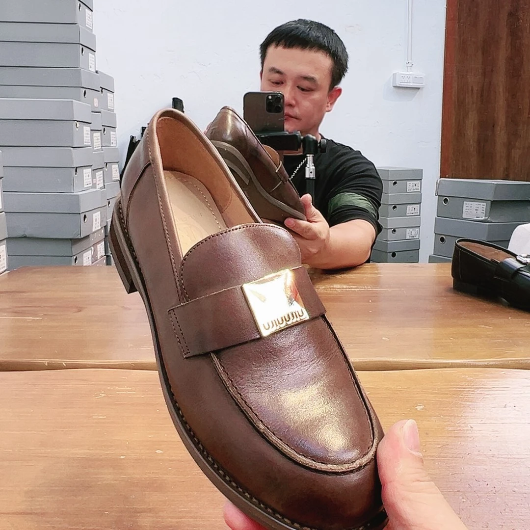 乐福鞋34码里外全皮抢抢抢抢抢抢