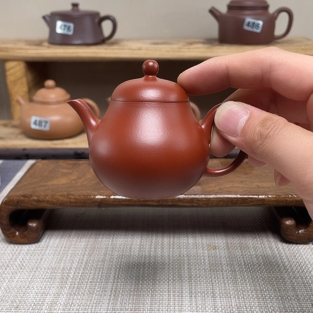 茶壶紫砂闻****店原矿手工紫砂壶