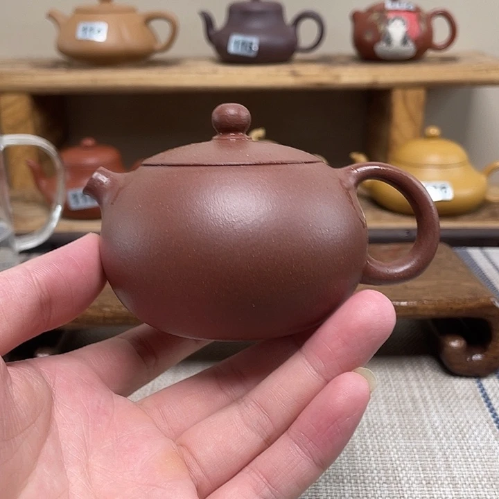 茶壶紫砂原矿手工紫砂壶