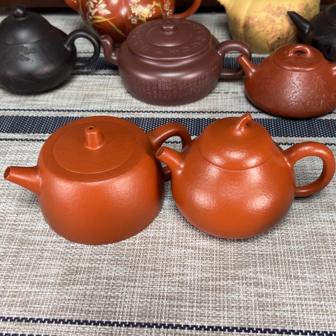 茶壶紫砂品*?茄瓜 井栏