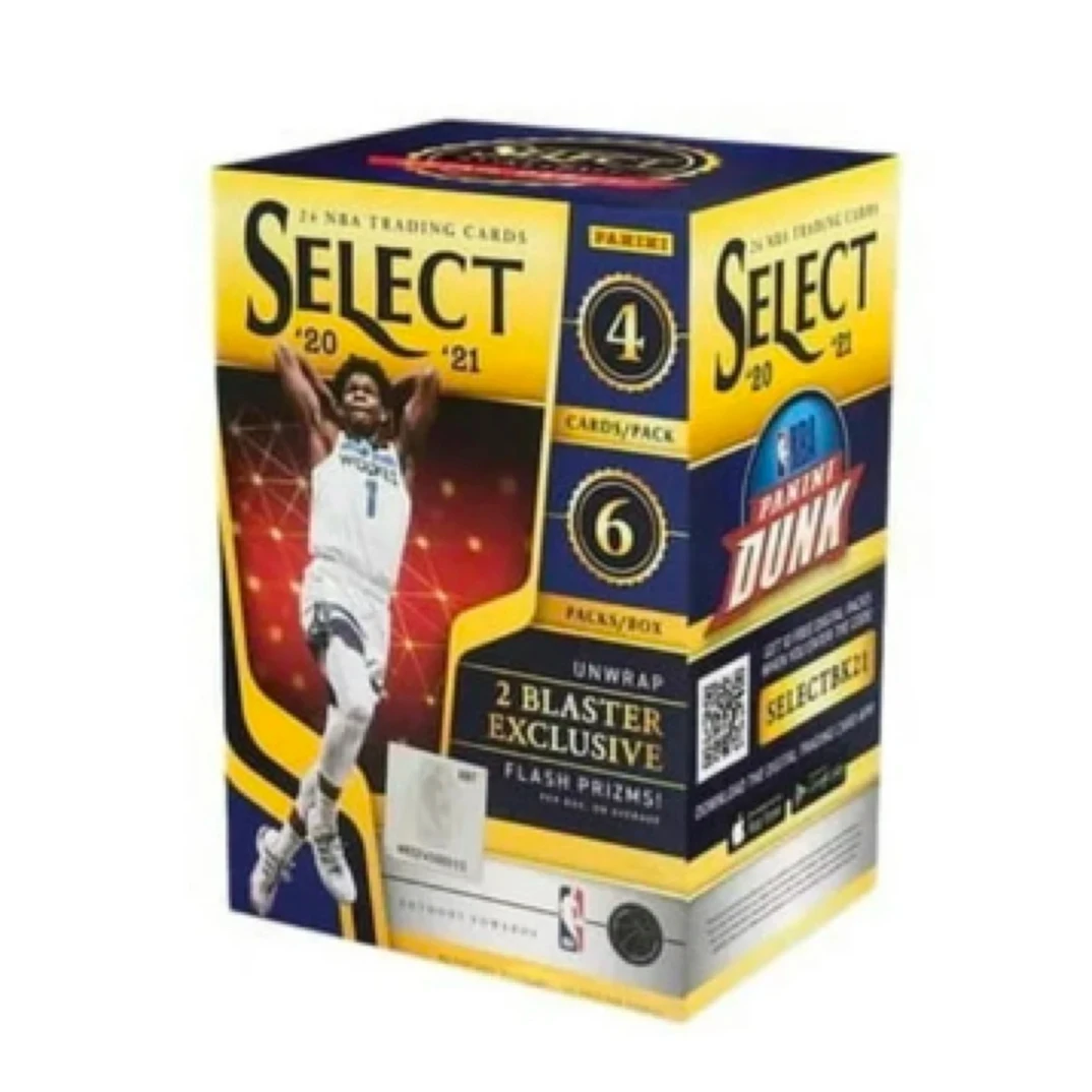 20-21 帕尼尼 SELECT 篮球 SE 手雷 单盒 （下单默认待拆）盲盒