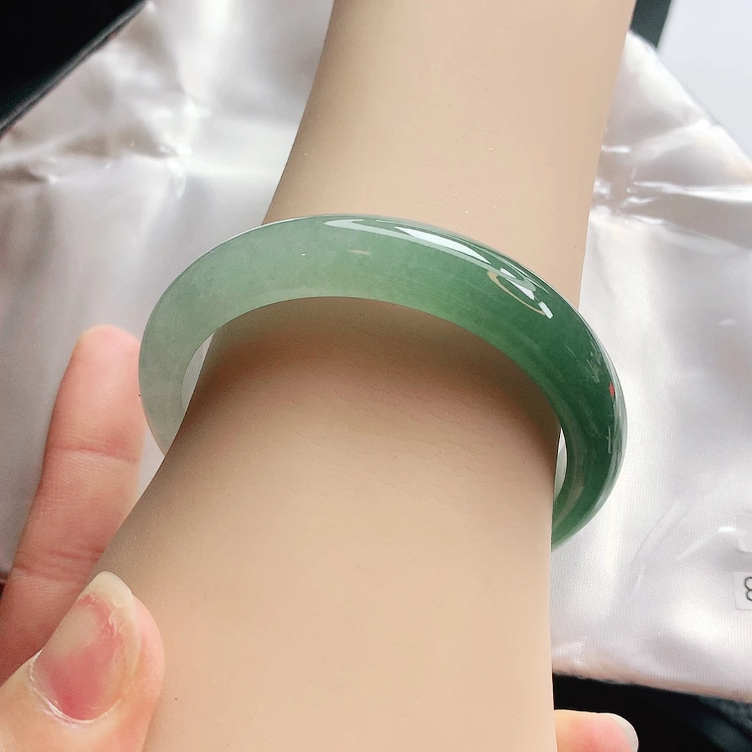 【闪购商品】未镶嵌手镯翡翠缅甸天然a货翡翠