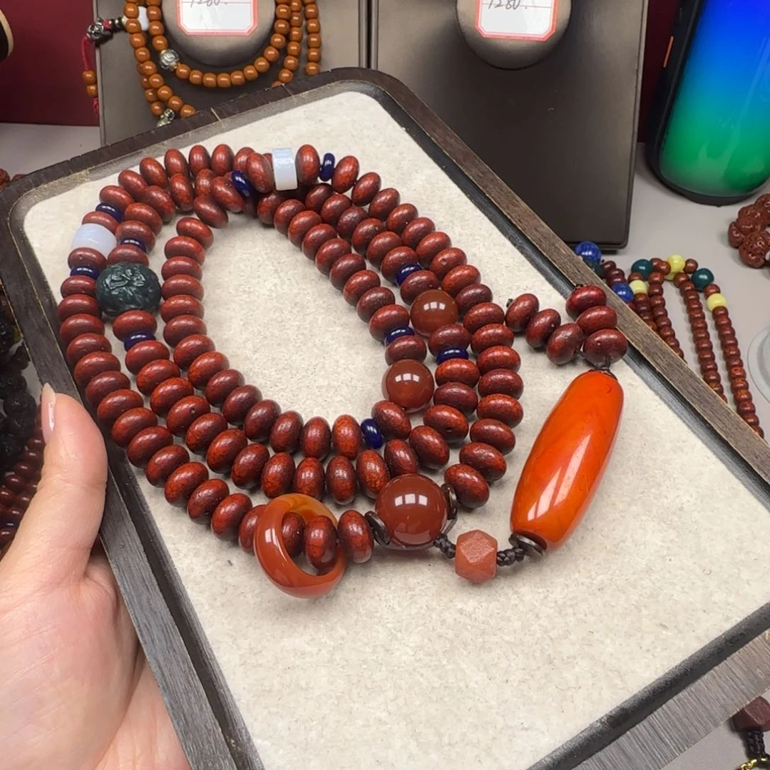 星月菩提手串D*星月