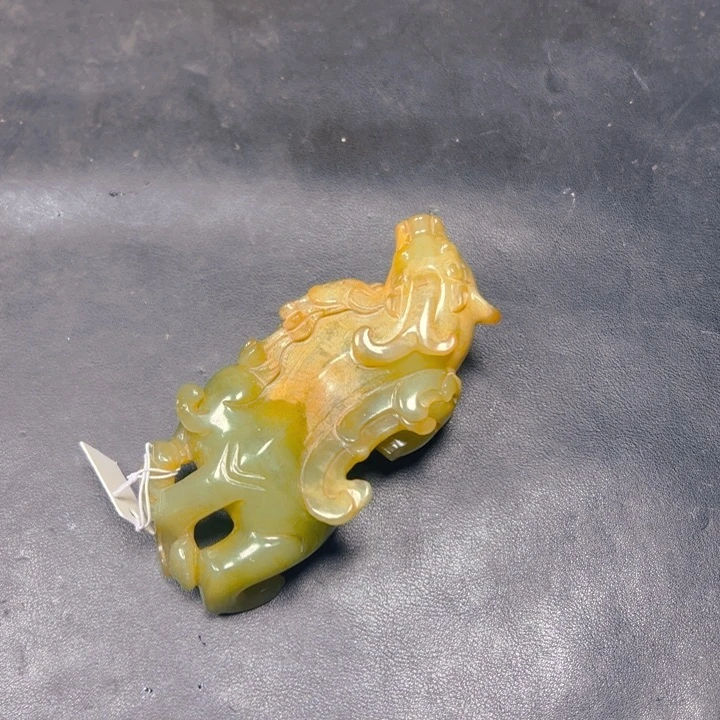 和田玉把件未镶嵌