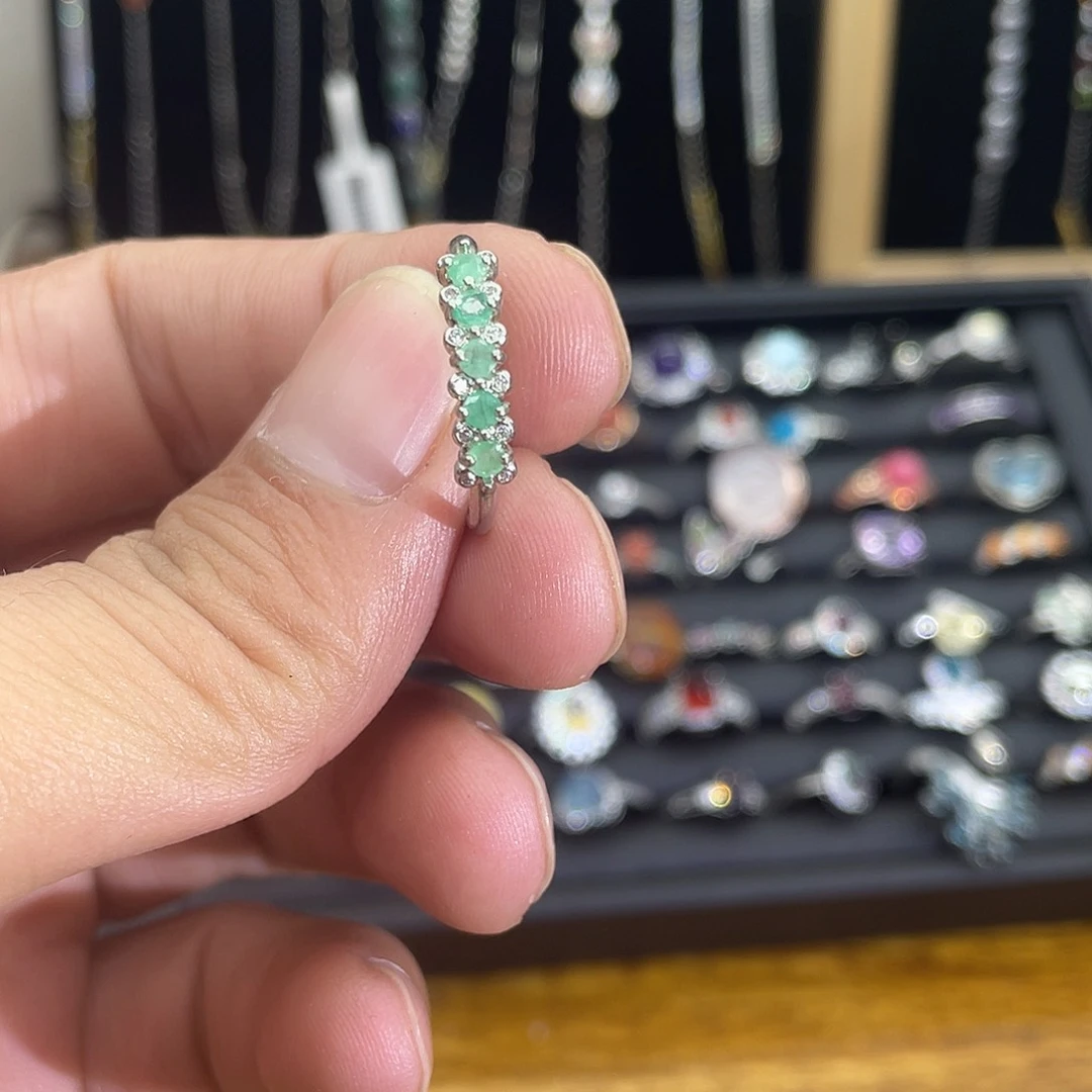 紫晶珠宝半成品未镶嵌