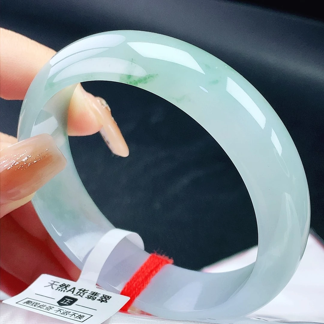 未镶嵌手镯翡翠59轮胎