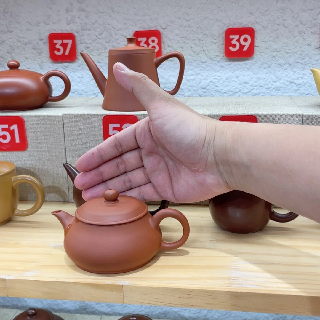 茶壶紫砂富**王明炉……功夫茶三杯潮州手拉壶