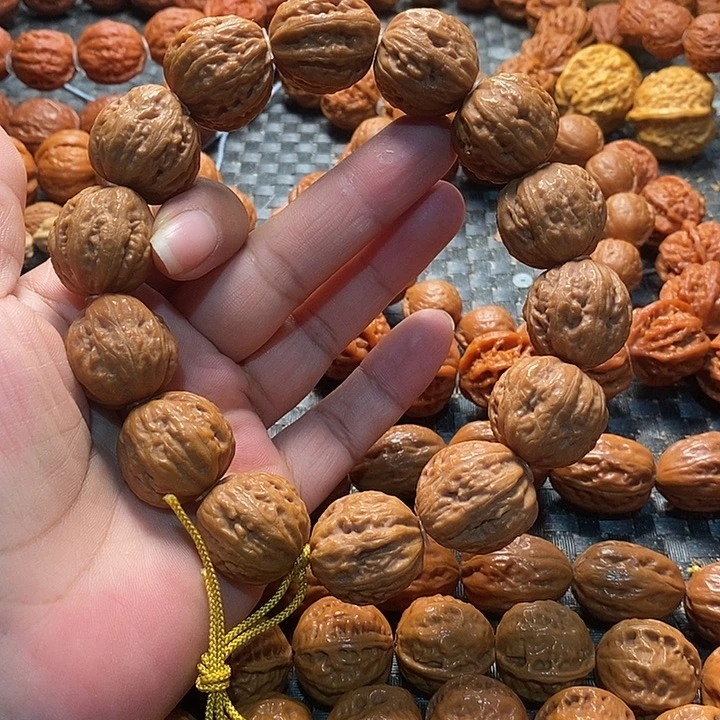 手串文玩核桃粗筋