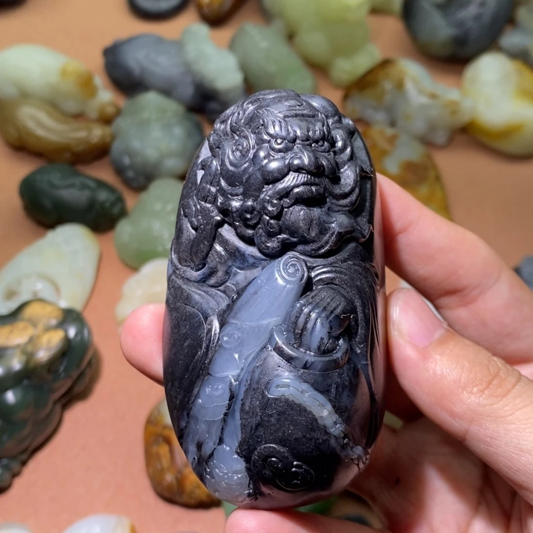 未镶嵌和田玉挂件凡