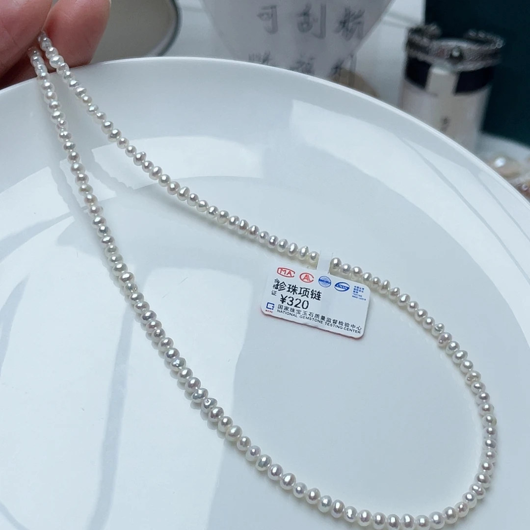 颈饰未镶嵌淡水珍珠