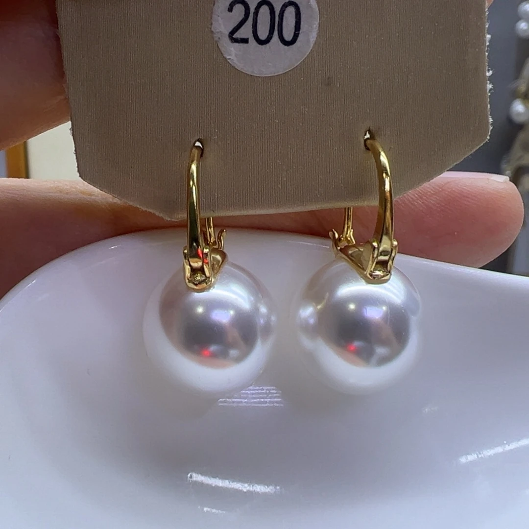 耳饰未镶嵌淡水珍珠