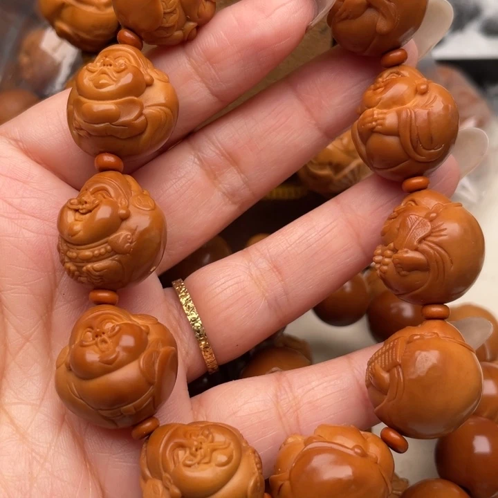 橄榄核手串橄榄核