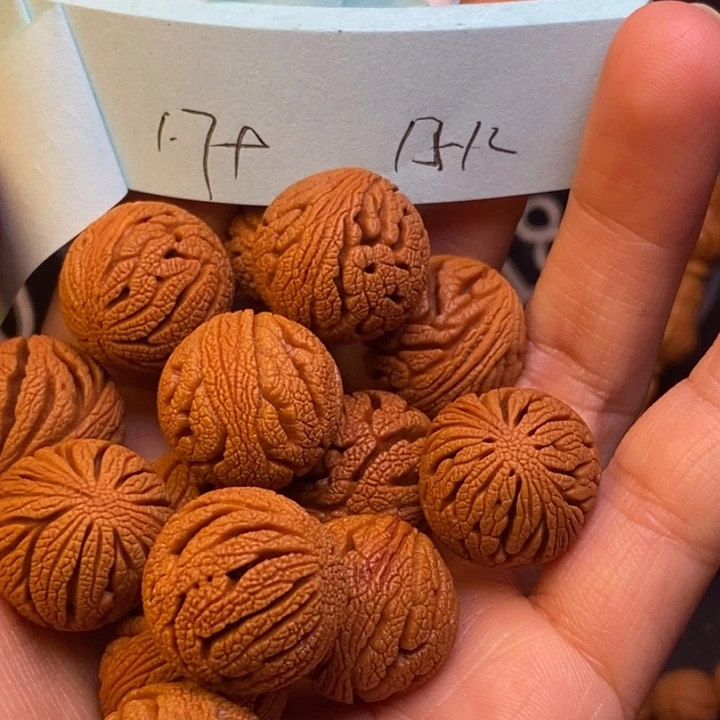 桃核吊坠秦岭龙纹桃核1